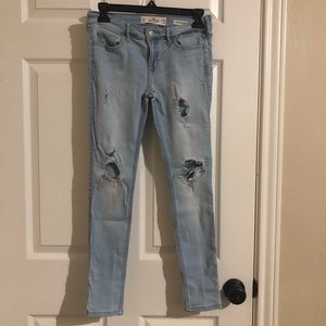 💎 HOLLISTER JEANS 3S LIGHT WASH